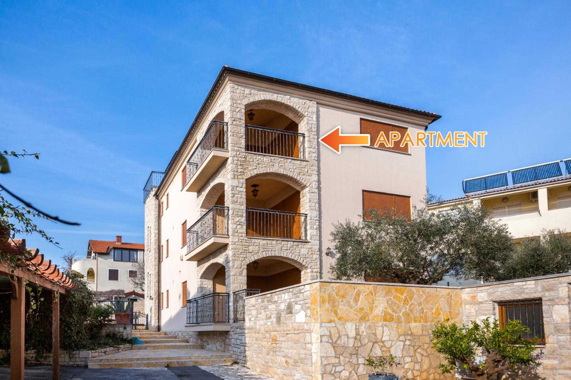 Appartement Marlera - Penthouse à Ližnjan Extérieur photo